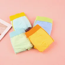 Штаны для мальчиков с четырьмя уголками, детское нижнее белье для детей 3-12 лет, нижнее белье для больших детей, шорты для мальчиков, мужские хлопковые шорты для мальчиков