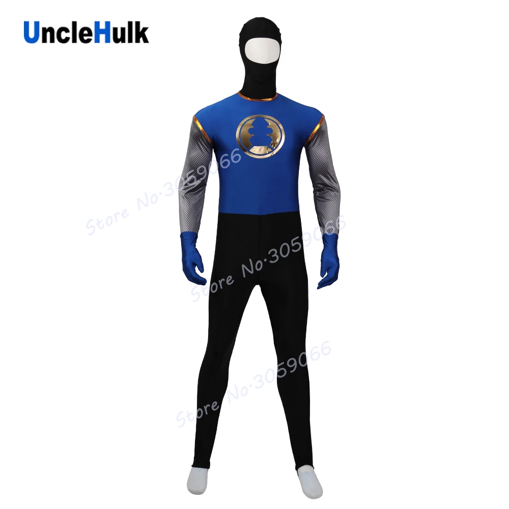 Ninpuu Sentai Hurricaneger Isshuu Kasumi Fanged Ninja Kuwaga Raiger Lycra Zentai Suit костюм на Хэллоуин для косплея | UncleHulk