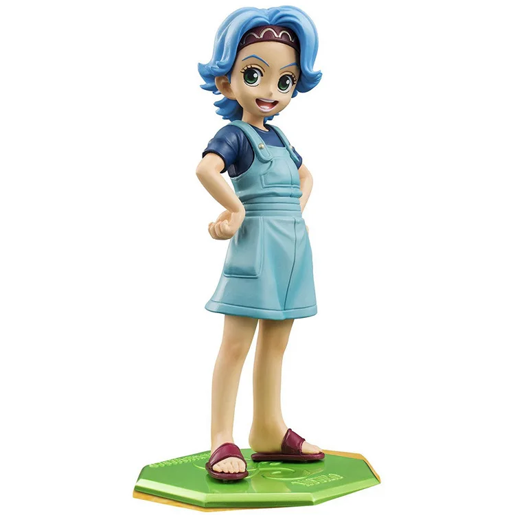 

2019 Anime Figure One Piece 11CM Nami Sister Nojiko Childhood ver. PVC Action Figure Collectible Model Toy 0.5