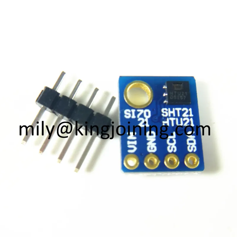 5pcs GY-21 Humidity Sensor with I2C Interface Si7021 HTU21 SHT21