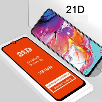 

500pcs 21D Full Tempered Glass Screen Protector For Samsung Galaxy A10S A20S A30S A40S A50S A70S M10 M20 M30 M30S M21 M31 Film