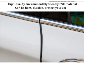 

5M Car Door Edge Guards Trim Molding Protection Strip for AUDI S line A4 A3 A6 C5 Q7 Q5 A1 A5 80 TT A8 Q3 A7 R8 RS B6 B7 B8 S3