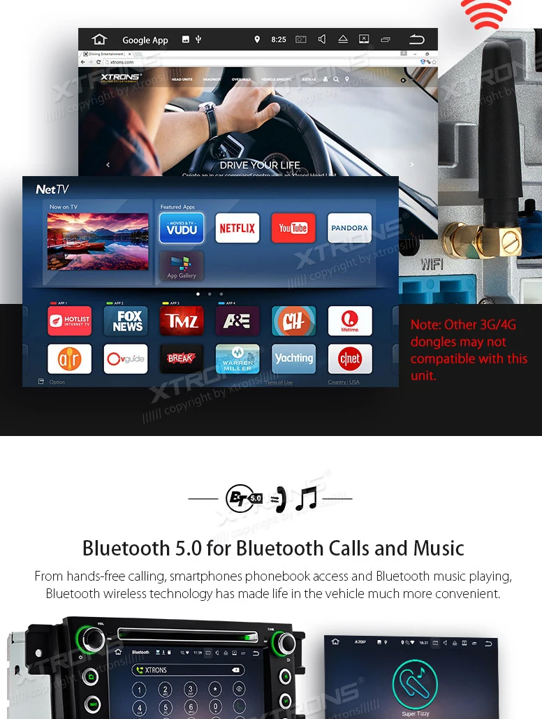 Discount 7" Quad-Core Android 7.1 Nougat OS Car DVD for Suzuki Grand Vitara 2005-2013 with 2GB RAM 16GB ROM & Multi-Window View Support 12