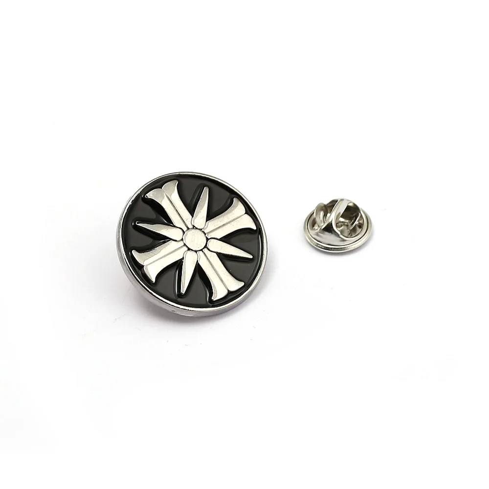 

J Store Eden's Gate Metal Brooch Pins Holloween Cosplay Costume Accessories Gift For Women Men Jewelry JJ12944