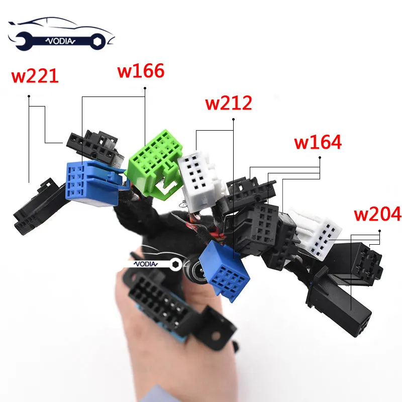VODIA EIS ELV тестовые кабели для MB работы с VVDI BGA инструментом и CGDI Prog 5 в 1 (W204 W212 W221 W164