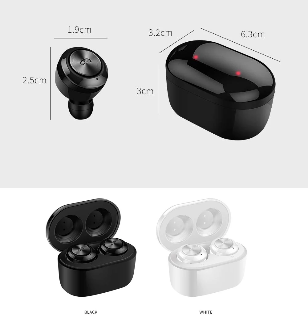 YuBeter Bluetooth наушники беспроводные наушники Спорт Бизнес гарнитура шумоподавление музыка наушник Встроенный микрофон для смартфона