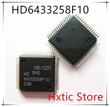NEW 1PCS LOT HD6433258F10 HD6433258 6433258F10 QFP IC