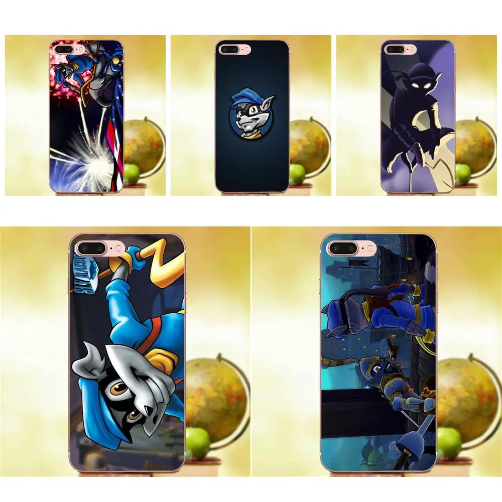 Soft TPU Printing Cool Sly Cooper (blue) For Xiaomi Mi3 Mi4 Mi4C Mi4i Mi5 Mi 5S 5X 6 6X 8 SE A1 Max Mix 2 Note 3 4 | Мобильные