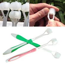 Здоровья зубов Красота мягкие удобные без травм 1x3 сторона ультратонких кисть Здравоохранение мягкой щетиной для взрослых зуб кисть