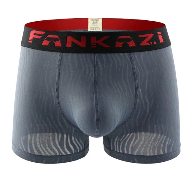 FANKAZi Mens Sexy Underwear Shorts Underpants boxershorts men Patchwork ...