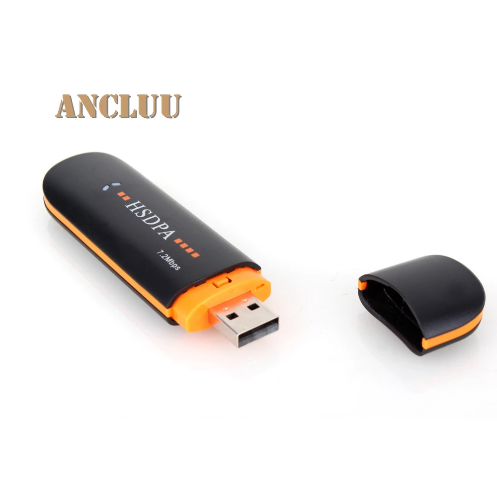 7.2Mbps 6280 HSDPA Car 3g WCDMA USB modem Wireless 3G Modem dongle USB2.0 key WLAN Network Card Adapter 2