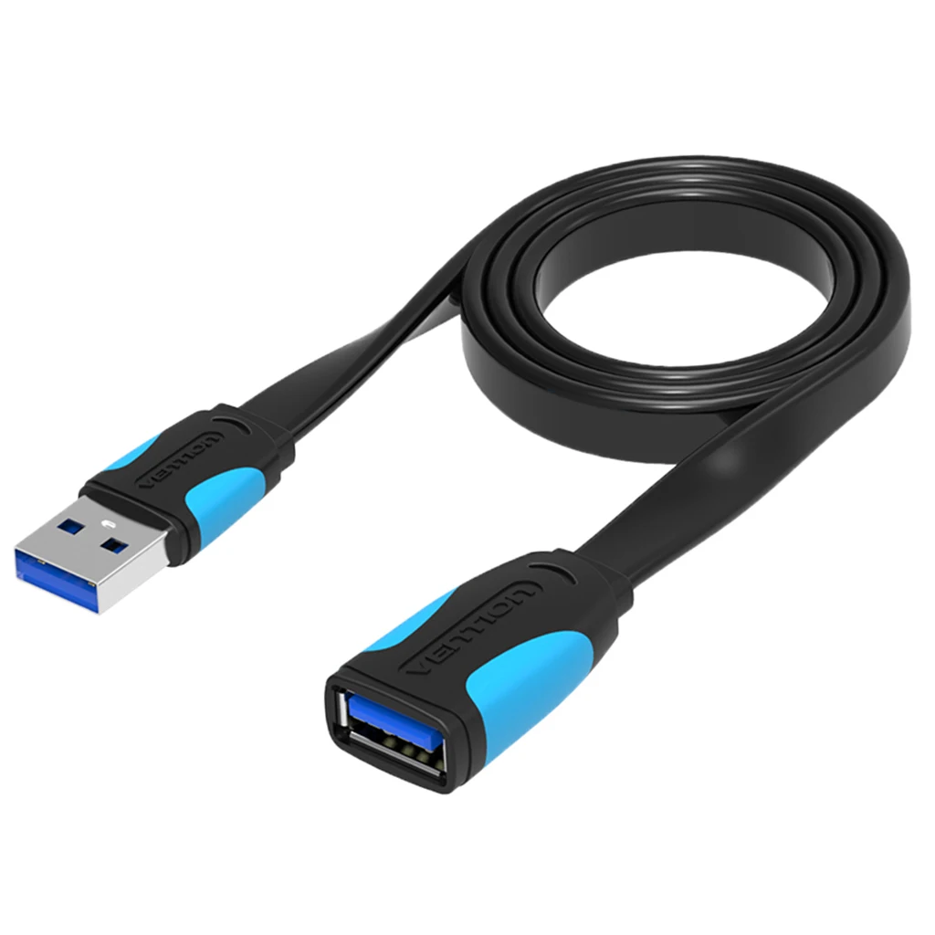 SuperSpeed USB3.0 Type A Male to Female Extension Cable for Flash Drive, MP4 0.5m