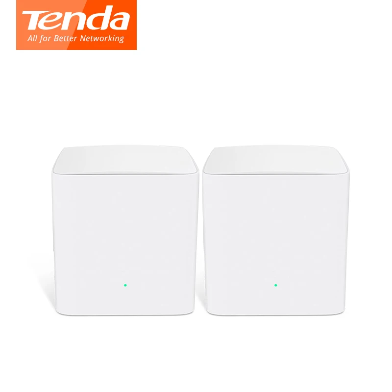 Tenda Nova двухдиапазонный MW5s Беспроводной Wi Fi маршрутизатор AC1200 для всего дома