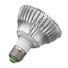 Горячие продаж 5-7 Вт 3 холодный белый 2 синий светодиодный светильник аквариума PAR30 E27 E26 par30 led coral риф светать высокой Мощность Fish Tank лампы