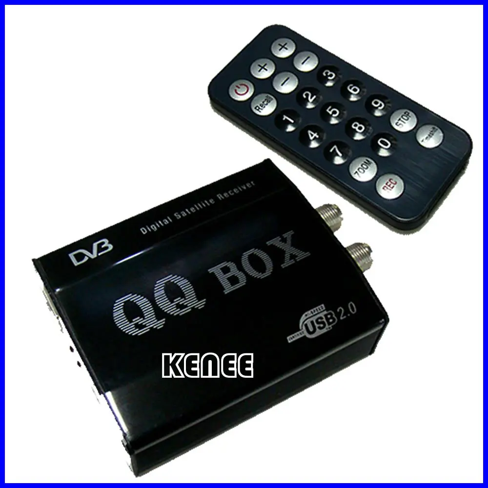 Digital DVB S HDTV Receiver USB TV Tuner Box USB 2.0in Satellite TV