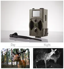 SMS phone controled 12MP digital hunting camera mms gsm trail camera HC300M