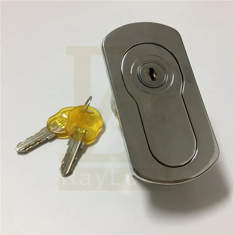 

RayLock pop-out handle vending machine lock for snack and food machines