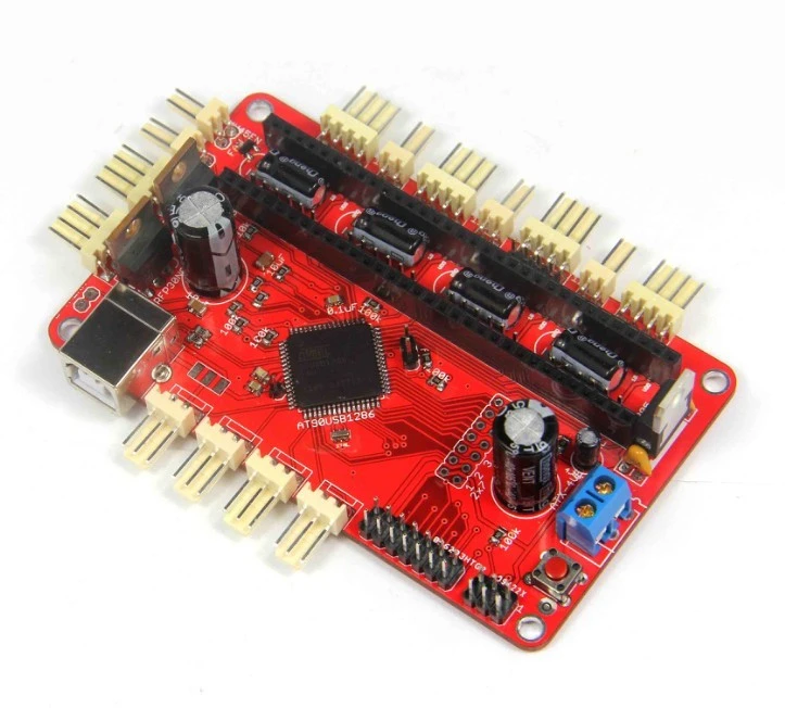 

Geeetech 3d printer driver board Teensylu V0.8 Board