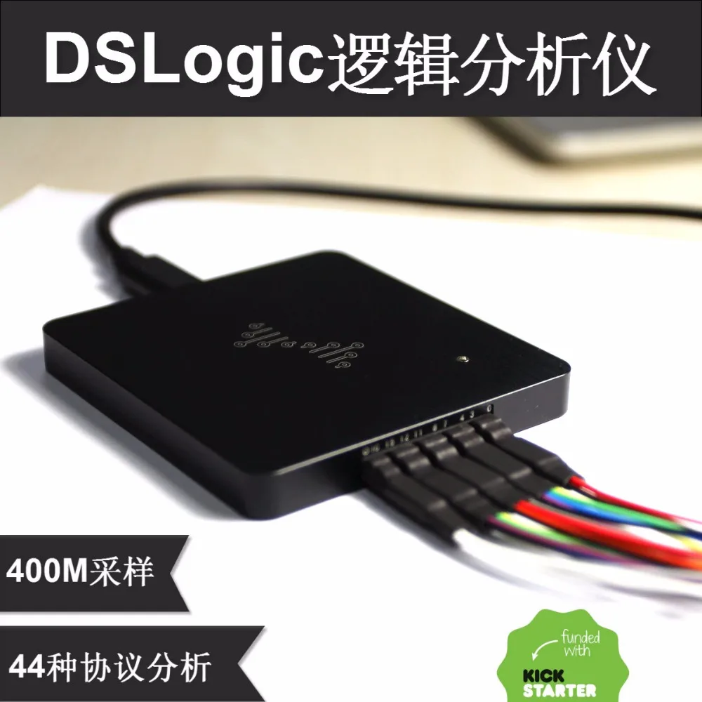 Логический анализатор DSLogic Plus 5 раз полоса пропускания saleae16 до 400 м 16 каналов