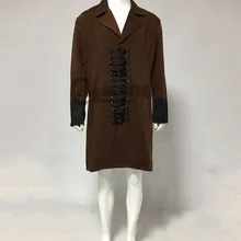 Косплей DIY КИНО Nosferatu персонаж Phantom der nacht-the cosplay Мужская куртка пальто костюм на заказ