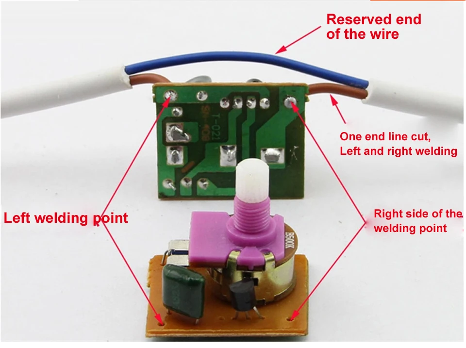 Tiao guang диммер схема подключения