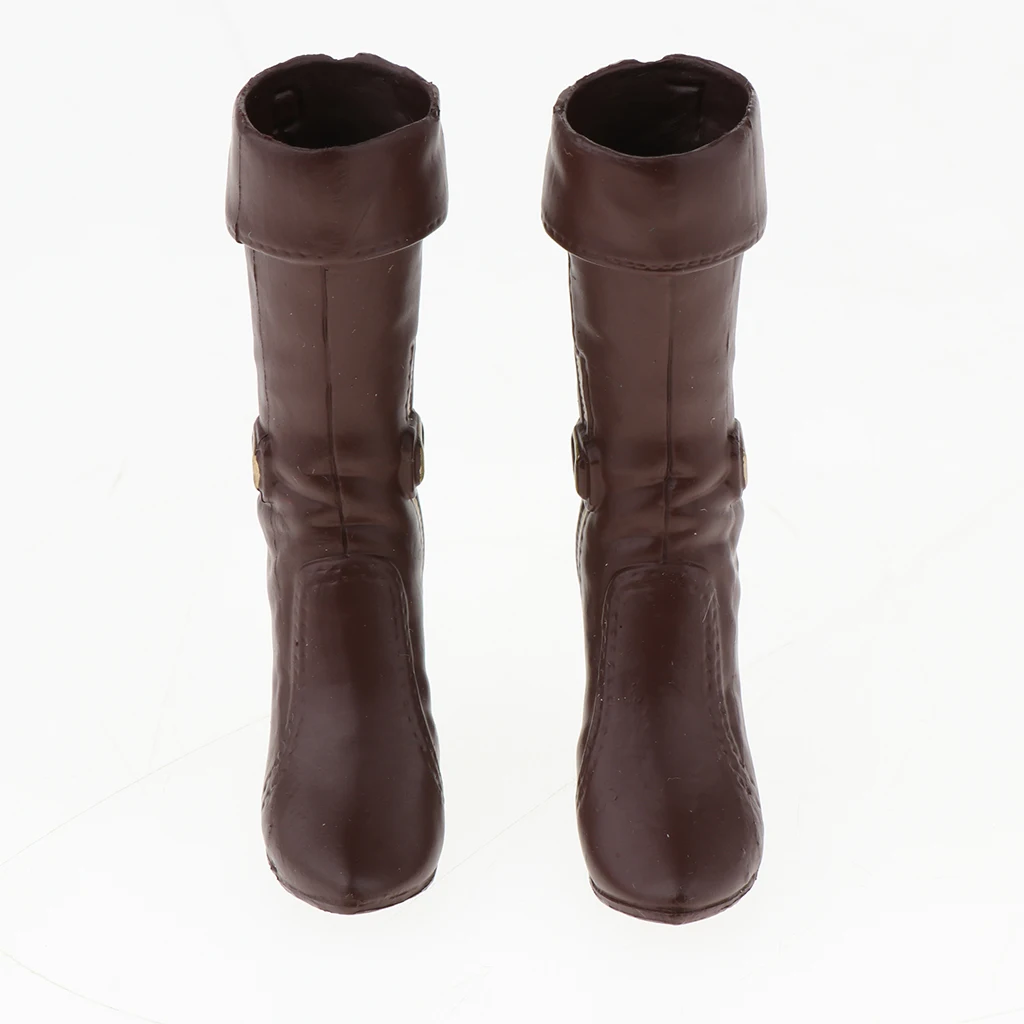 1:6 Scale Fashion High Heel Shoes Boots Model for    Kumik 12