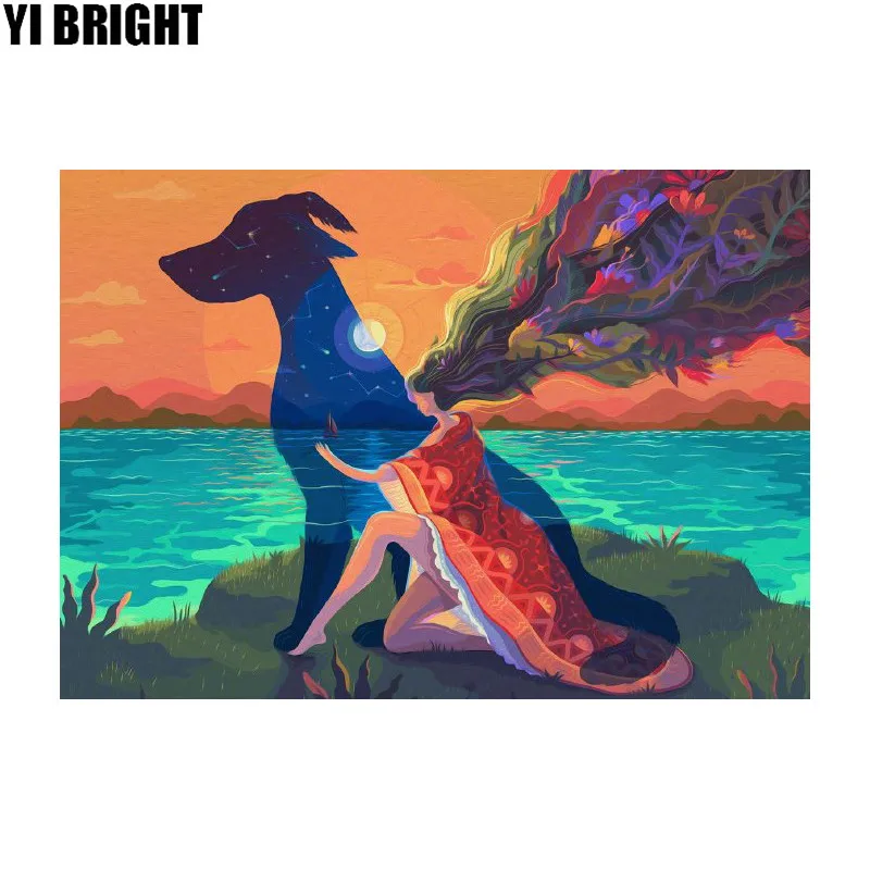 Full Square/Round Drill 5D DIY Diamond Painting "Paper flowers" 3D