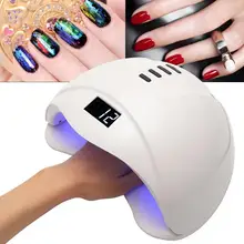 УФ светодиодный Профессиональный светильник 52 Вт для дизайна ногтей светодиодный светильник Сушилка Гель-лак аппарат для маникюра Сушилка для ногтей