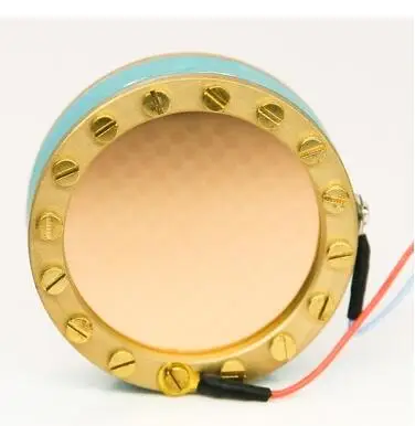 

34mm 24k Gold Capsule Large Diaphragm Microphone Cartridge Core Recording Condenser Mic Capsule