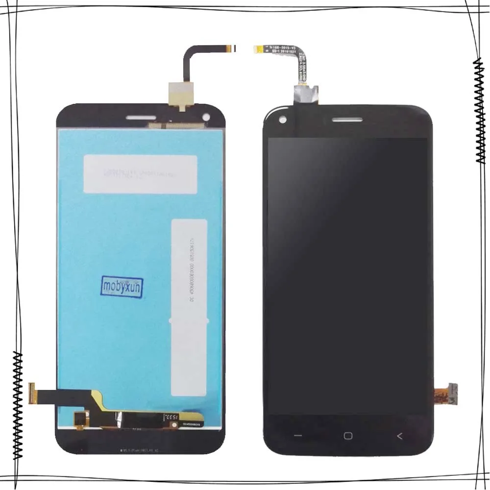 

Black/Gold For UMi London LCD Display and Touch Screen Digitizer Assembly lcds 5.0 inch 1280x720P 100% Tested in Stock