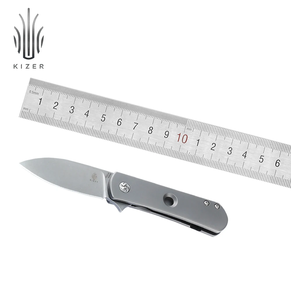 Kizer мини нож edc нож Новое поступление KI3525A1 Йоркское Высокое качество открытый кемпинг охотничий нож для выживания Инструменты