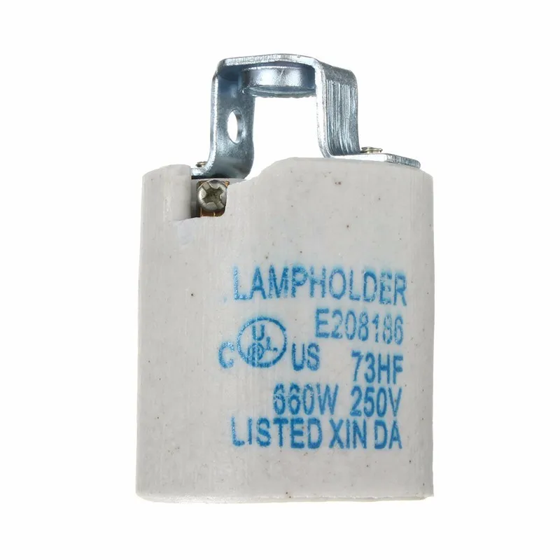 Керамический держатель для лампы E27 110 В 220 В|e27 base light bulb|e27 12ve27 lamp cap |