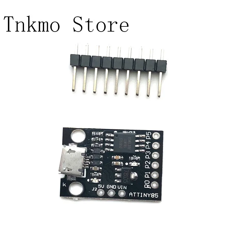 1 шт. GY Attiny85 Digispark kickstarter Mini USB модуль для разработки Tiny85 | Электроника