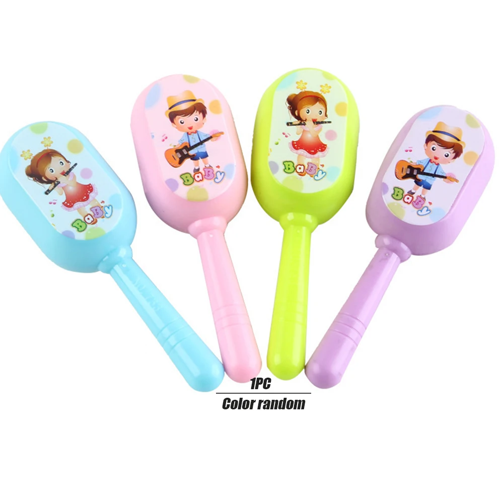 

Sand Gift Musical Baby Kids Toy Grasp Early Hand Bell Educational