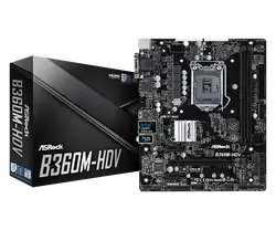 Полный новый ASROCK B360M-HDV восемь поколения Основной совет LGA1151 B360 DDR4 Поддержка 8700