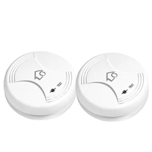 433 МГц портативный датчик сигнализации s беспроводной пожарный извещатель для всех систем сигнализации датчик дыма