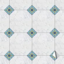 10x10cmx60pcsVictoria мраморный португальский арабский кружевной Римский кружевной итальянский древний греческий марокканский византийский Мубарак Наклейка на стену