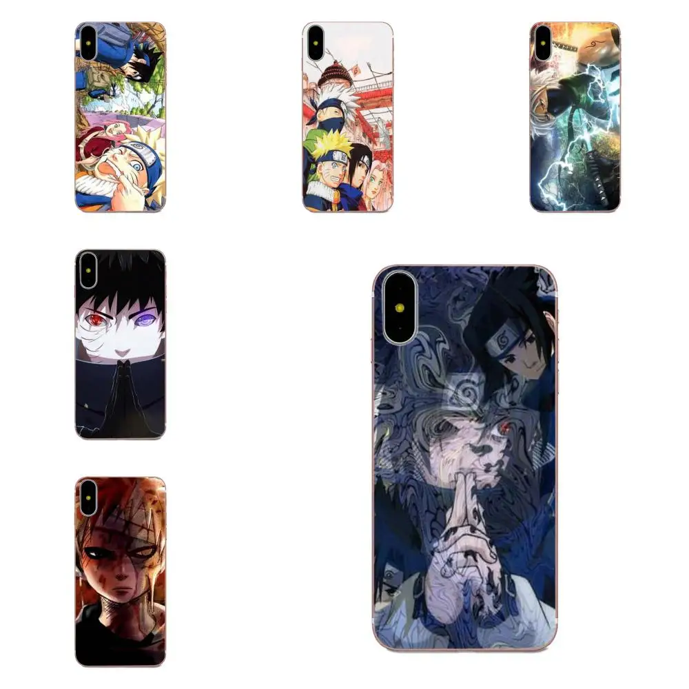Мягкие чехлы для Apple iPhone X XS Max XR 4 4S 5 5C 5S SE 6 6S 7 8 Plus аниме Uzumaki Naruto|Чехлы-накладки| |