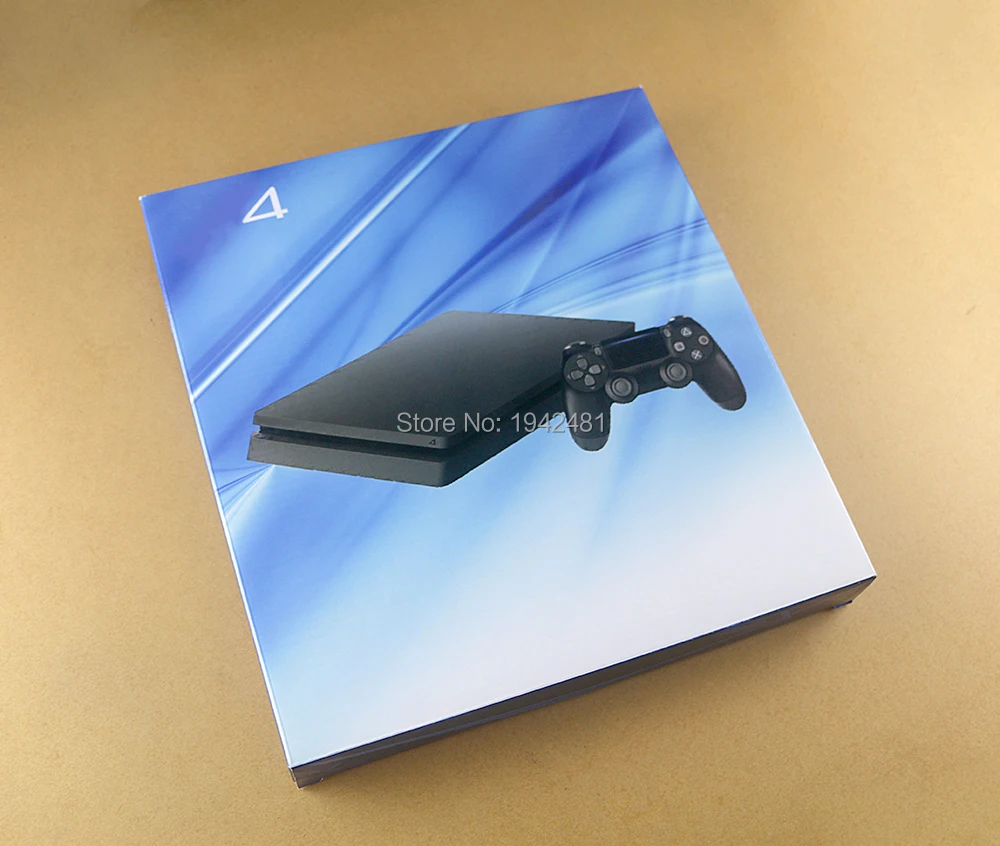 Для Playstation 4 Slim для PS4 Slim 2000 игровая консоль корпус Оболочка Чехол замена кожи