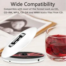 CD-плеер USB Перезаряжаемый длительное время ожидания 10 часов медиаплеер батарея поддержка CD, CD-R, cd-rw и MP3 диск MP3-плеер