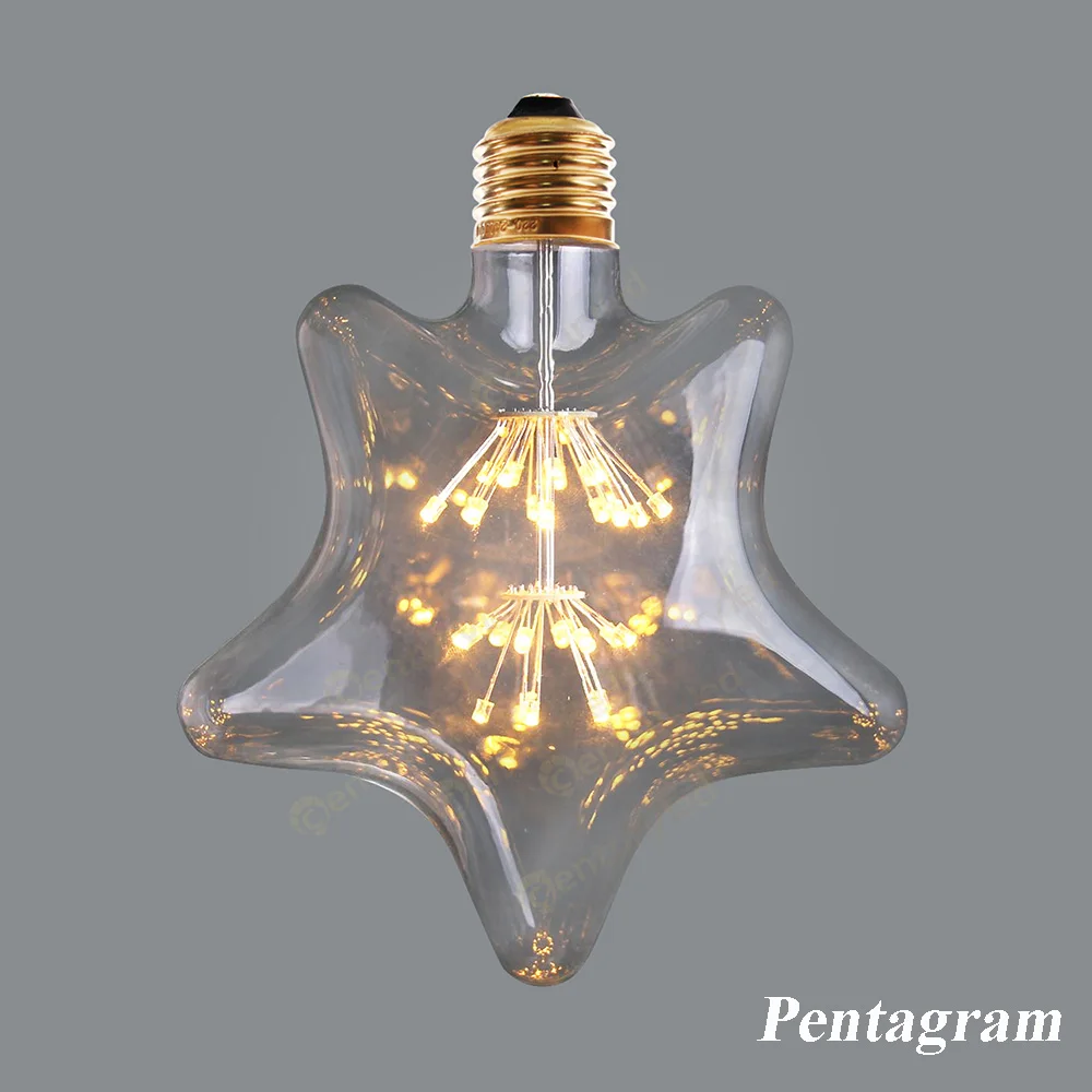 Star e26 retro antique classical bulb Sky lamp LED Light Bulb,Fireworks Starry,Ultra warm 2200K,Decorative for Pendant Bed Room Star e26 retro antique classical bulb Sky lamp LED Light Bulb,Fireworks Starry,Ultra warm 2200K,Decorative for Pendant Bed Room