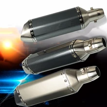 Special Offers 36-51mm Universal Modified Motorcycle Exhaust Pipe Muffler For suzuki gsr 600 750 HONDA dio xadv CB 400 500 650 kawasaki versys