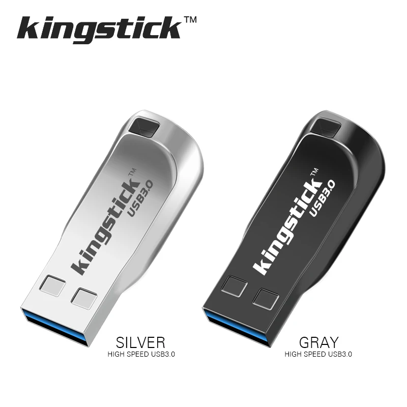 Kingstick, супер мини usb 3,0, флешка, 16 ГБ, 32 ГБ, 64 ГБ, 128 ГБ, металлический usb флеш-накопитель, флеш-карта памяти, usb флешка, флешка, u-диск