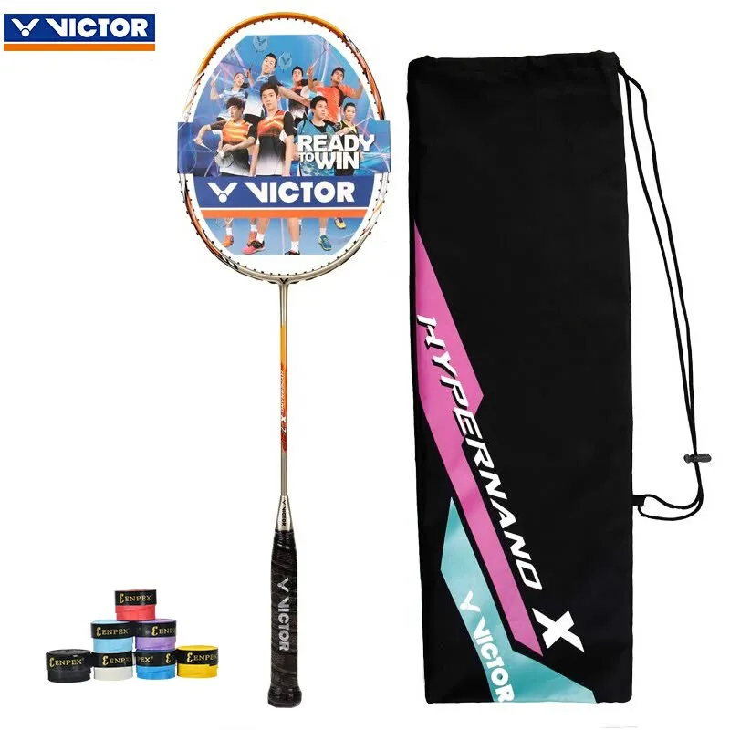 Original Victor HX7 SP Nano tube Badminton Racket 6.8 shaft Badminton racquet NEW NANO