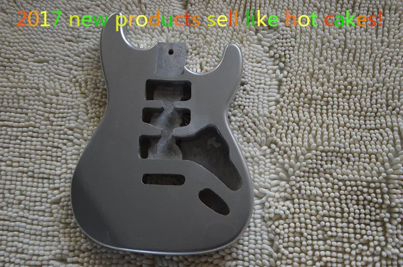 

ST diy design standard silver pink electric guitar guitar kit
