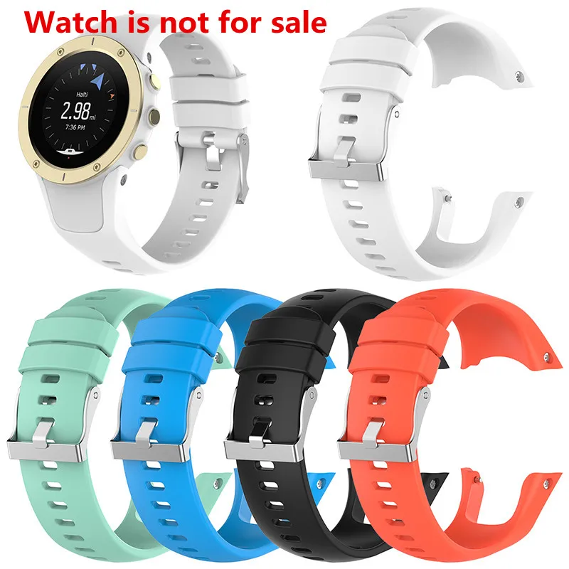 

Watch Accessories For Suunto Spartan Trainer Wrist HR Cool Run Series Universal Strap Men's Watch Strap