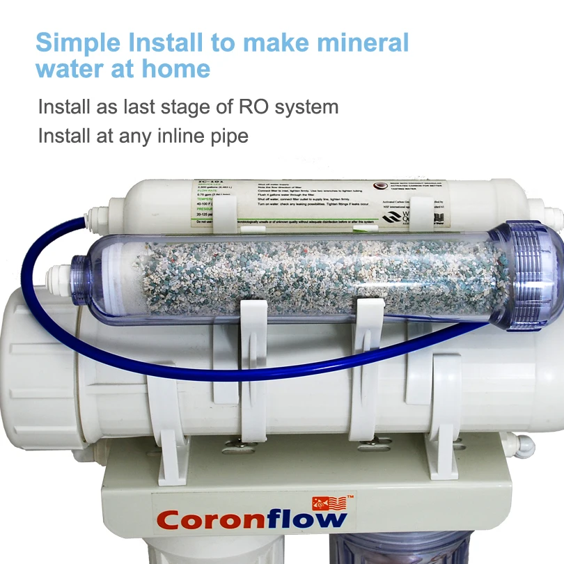 Natural Mineral Alkaline Water Filter Cartridge NCR101 Natural Mineral Alkaline Water Filter Cartridge NCR101