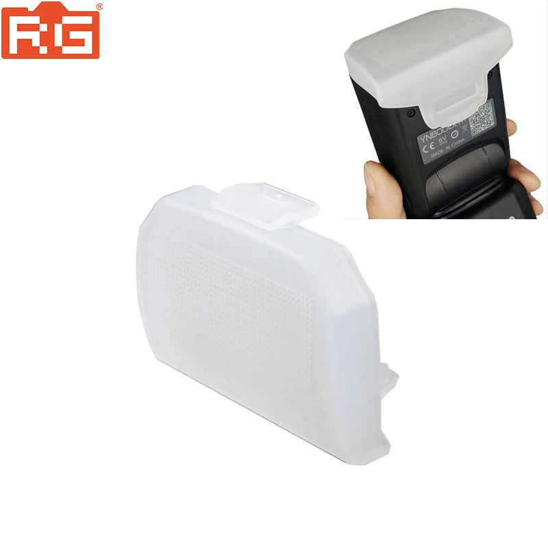 

600EX Flash Bounce Diffuser Soft Cap cover Box for Canon Speedlite 600EX-RT 600ex/YongNuo 600EX-RT 600ex YN-660 YN-685 YN685C/N