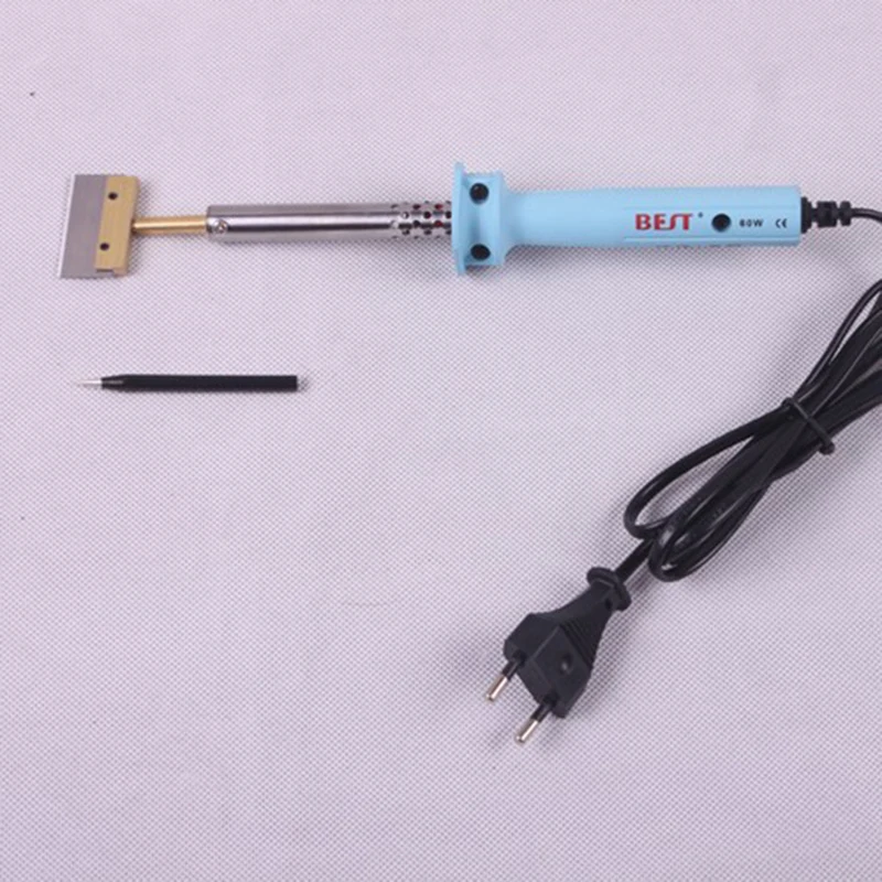 ! 30W Soldering Iron Handle T Tip Scraper Blade UV Glue Clean Tool for