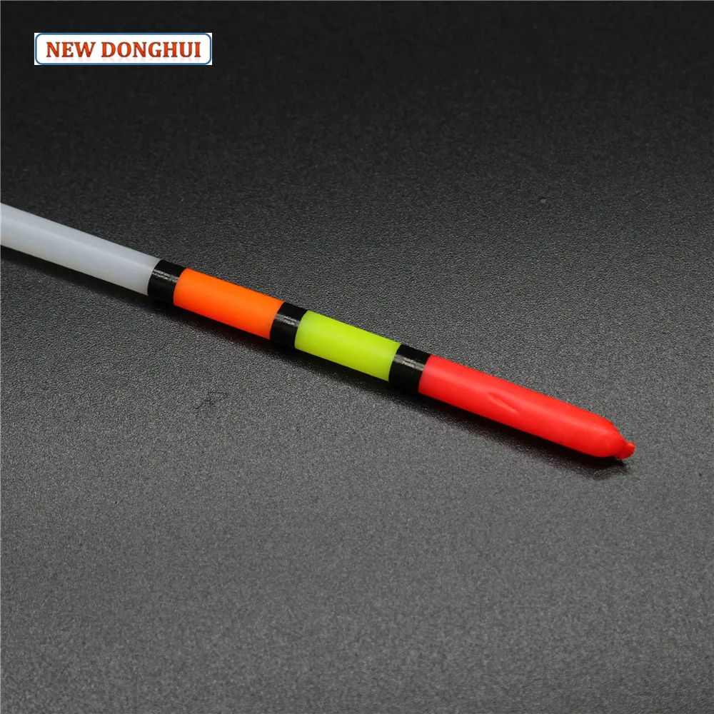 Пластиковый поплавок для рыбалки Newdonghui 20 шт./лот из ПВХ низкопрофильный